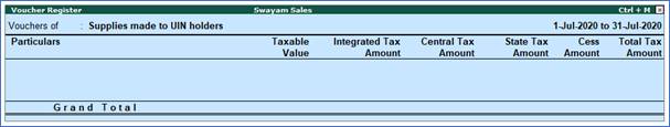 GSTR-3B Reports to File GST Returns in Tally.Erp9